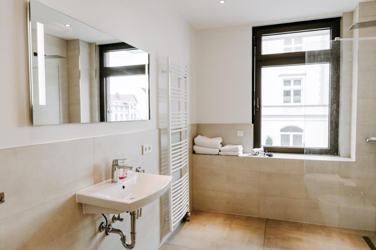 Moderne Suite No1 Im Herzen Von Hameln Hamelin Buitenkant foto