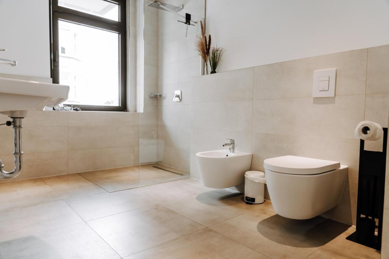 Moderne Suite No1 Im Herzen Von Hameln Hamelin Buitenkant foto